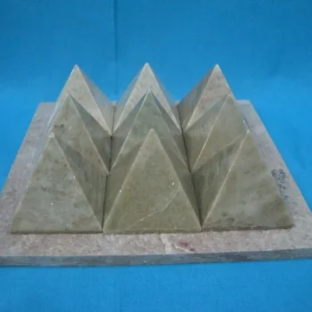 Stone pyramid