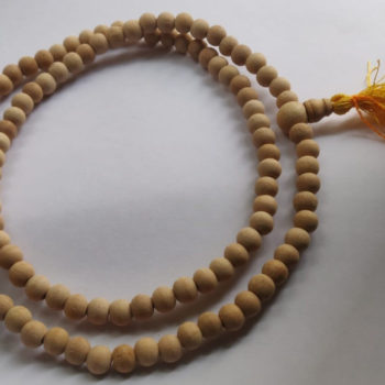 White Chandan mala