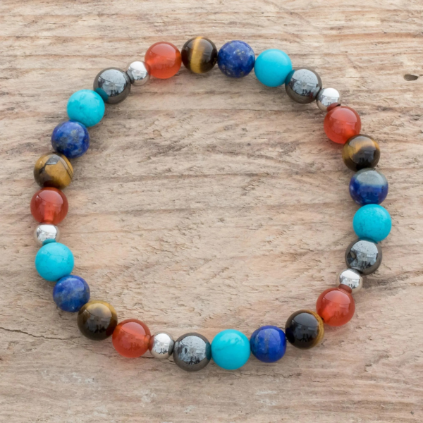 Multi stone bracelet