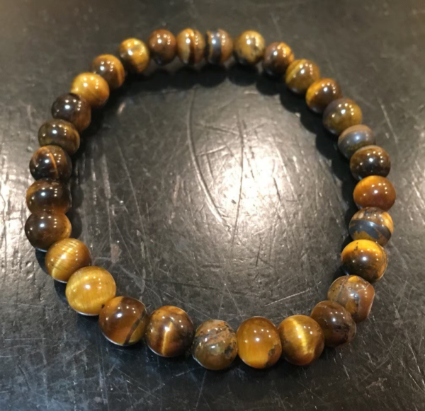 Tiger eye bracelet