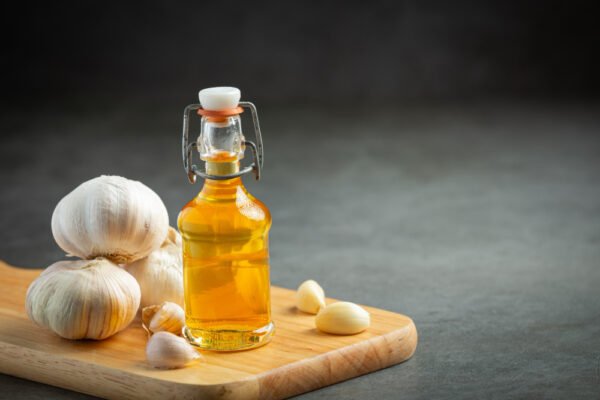 Garlic oil