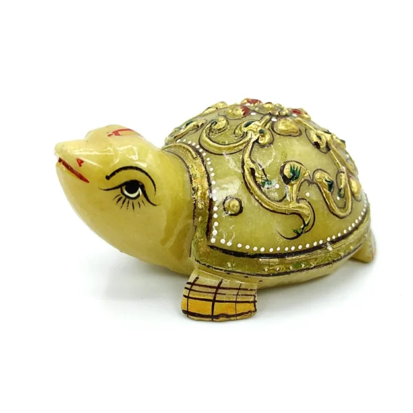 Beautiful Marble Tortoise 3″ for Career and Job Opportunity