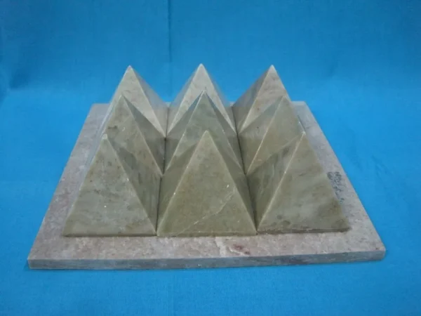 Stone pyramid