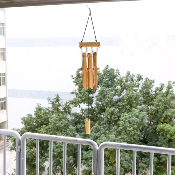 Wind chime of bamboo ,6 Rod